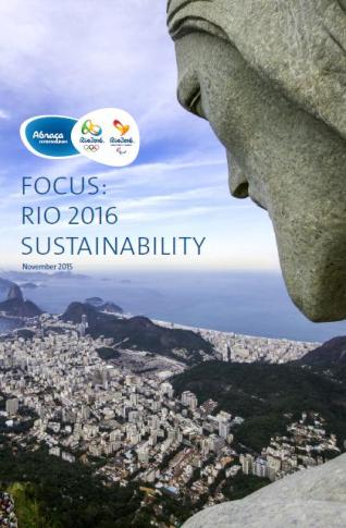 Sustainability Rio 2016
